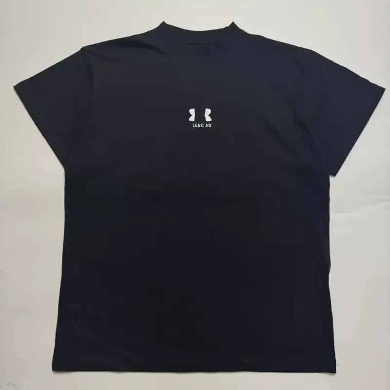 Balenciaga x Under Armour T-Shirt — black colorway — USFans Spreadsheet photo