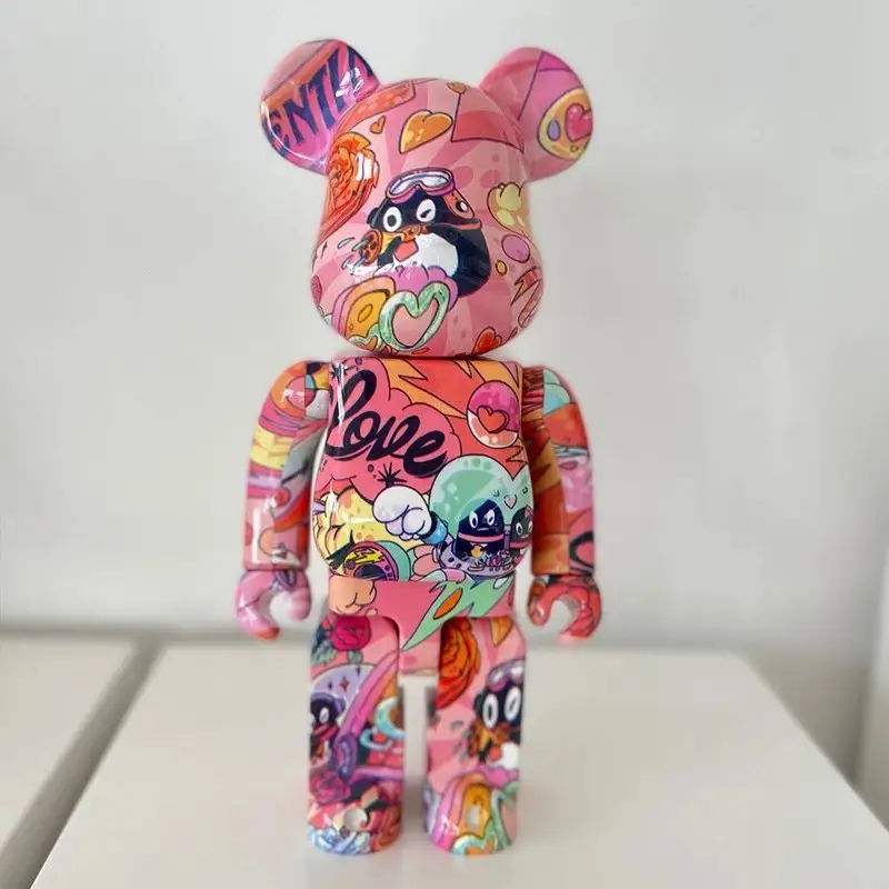Bearbrick 400% — Q Bear colorway — USFans Spreadsheet photo
