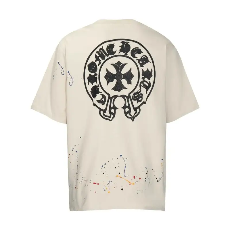 Chrome Hearts Tee — 6100 white colorway — USFans Spreadsheet photo