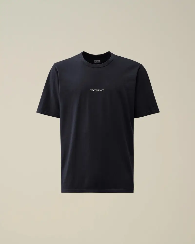 CP Company Logo T-Shirt — 9002 Royal Blue colorway — Kakobuy Spreadsheet photo
