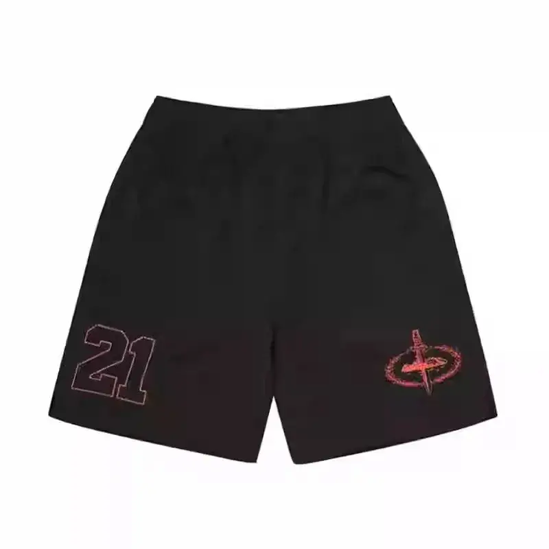 Corteiz short — Black shorts colorway — USFans Spreadsheet photo