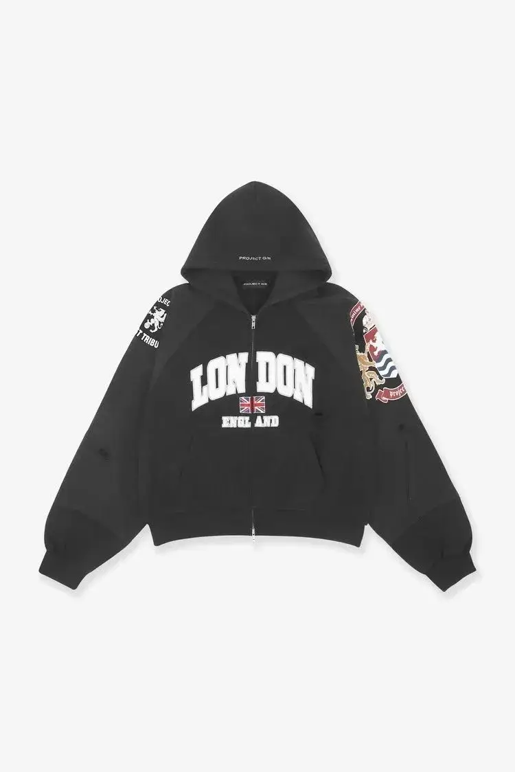 Graliz Projectg /R25SS Hoodie — Flag colorway — Kakobuy Spreadsheet photo