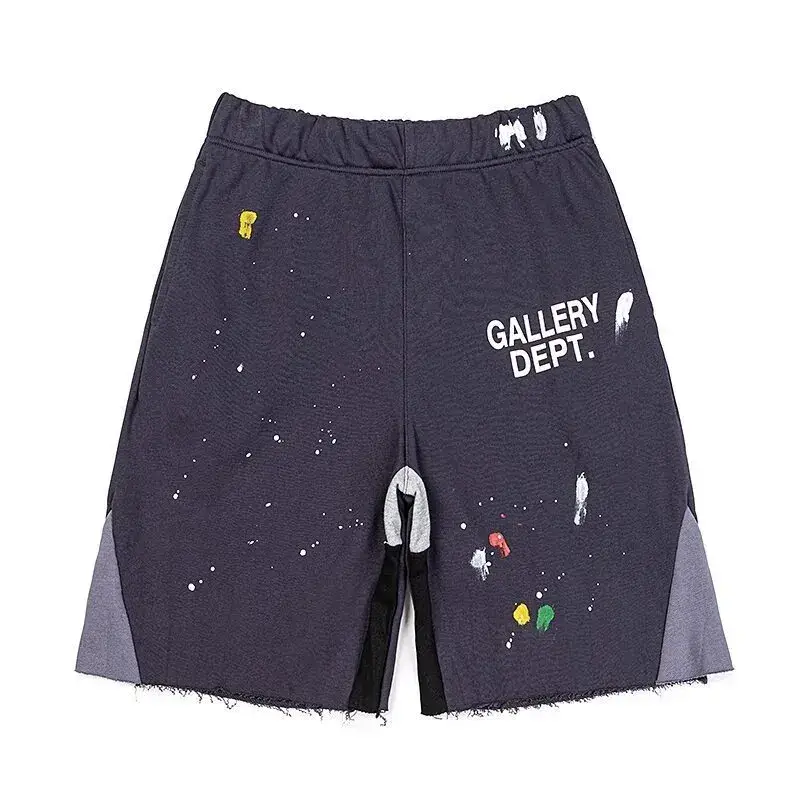 Gallery Dept Shorts — 303 dark gray colorway — USFans Spreadsheet photo