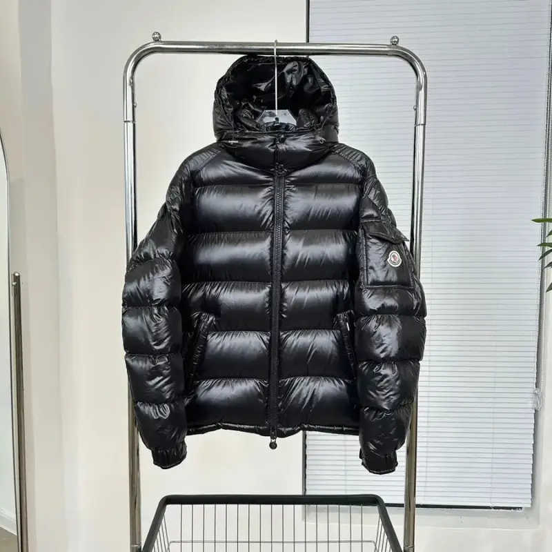 Best Budget Moncler Maya — black colorway — USFans Spreadsheet photo