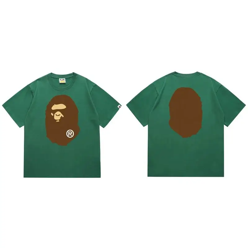 Bape Tees — 175 dark green colorway — USFans Spreadsheet photo