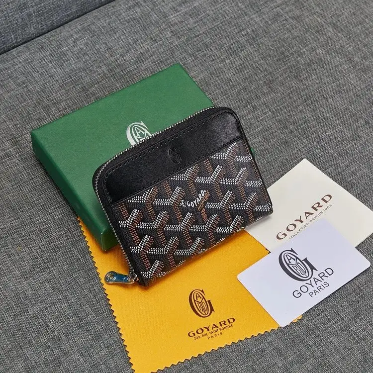 Goyard Wallet — style 3 new black colorway — USFans Spreadsheet photo