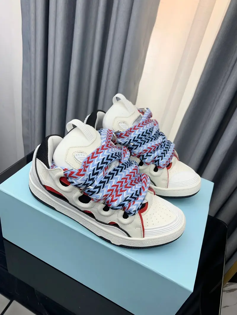 Lanvin Curb Sneakers Blue — 21 colorway — Kakobuy Spreadsheet photo