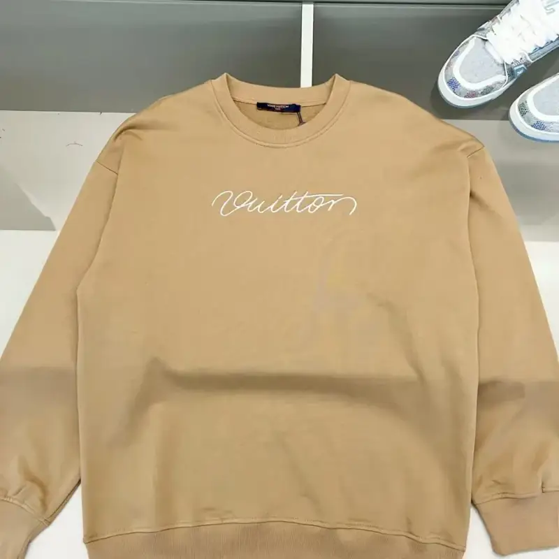 LV Hoodie — Khaki colorway — USFans Spreadsheet photo