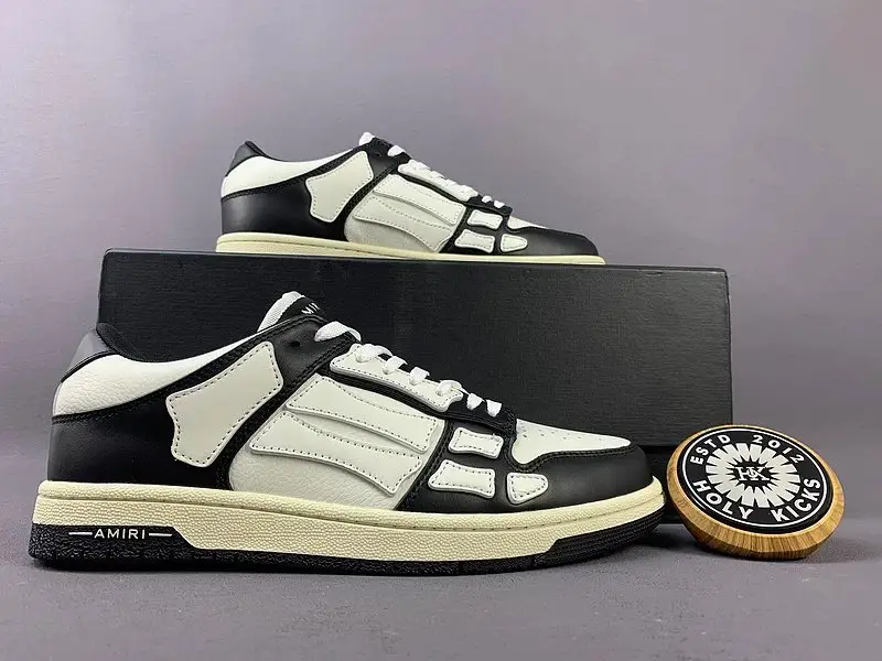 Amiri Skeleton Shoes — 17 colorway — Kakobuy Spreadsheet photo