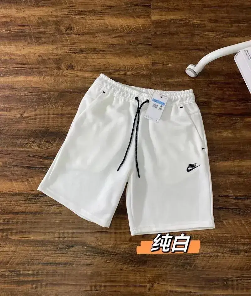 Nike Tech Shorts — white colorway — USFans Spreadsheet photo