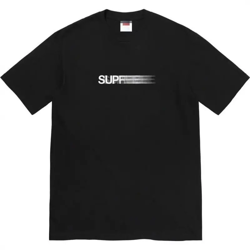 Supreme Tees — Black colorway — USFans Spreadsheet photo