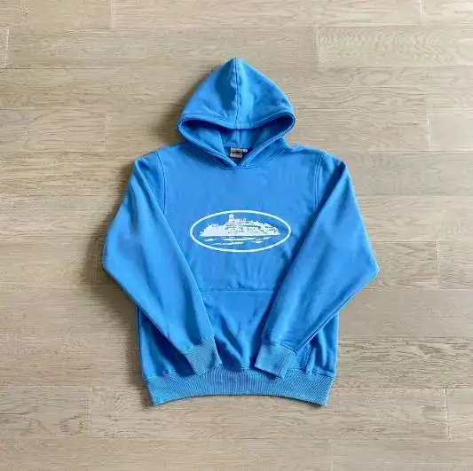 Corteiz short — 8887 Sweatshirt/light blue colorway — USFans Spreadsheet photo