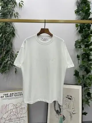 Off-White Scratch T-Shirt — White 12 colorway — USFans Spreadsheet photo