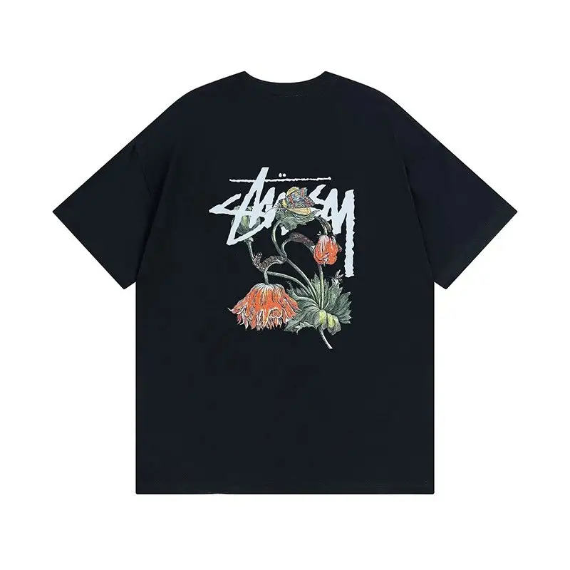 Stussy Tees — 876 black colorway — USFans Spreadsheet photo