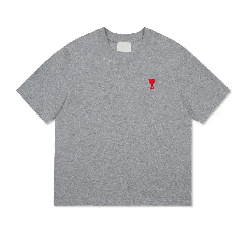 Ami Paris T-Shirts with Small Logo — Little Love-Gray colorway — USFans Spreadsheet photo
