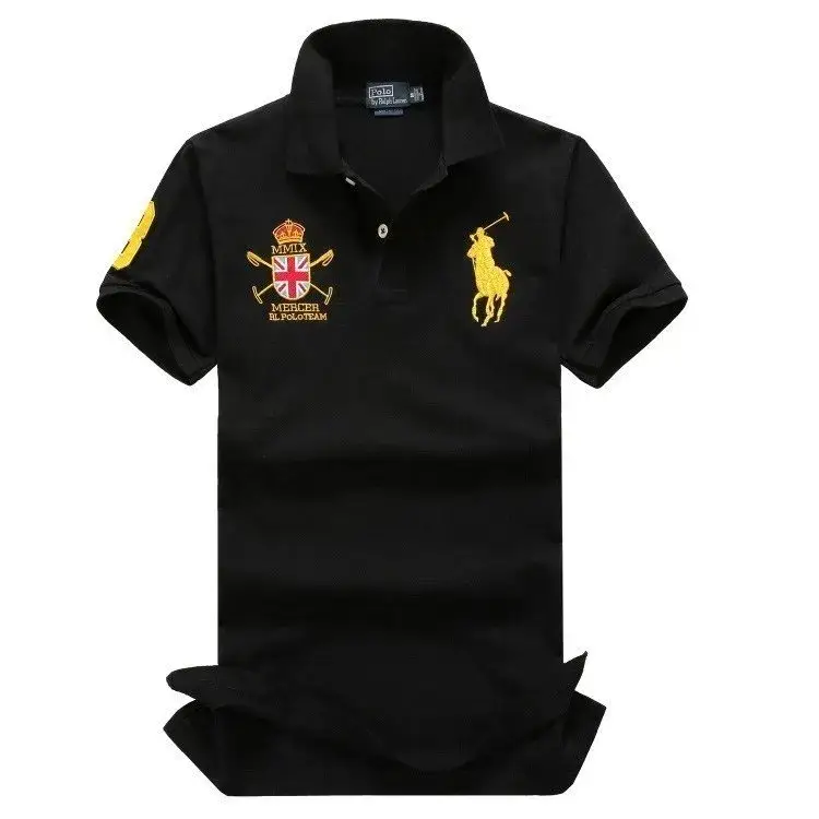 Polo Shirts — black colorway — USFans Spreadsheet photo