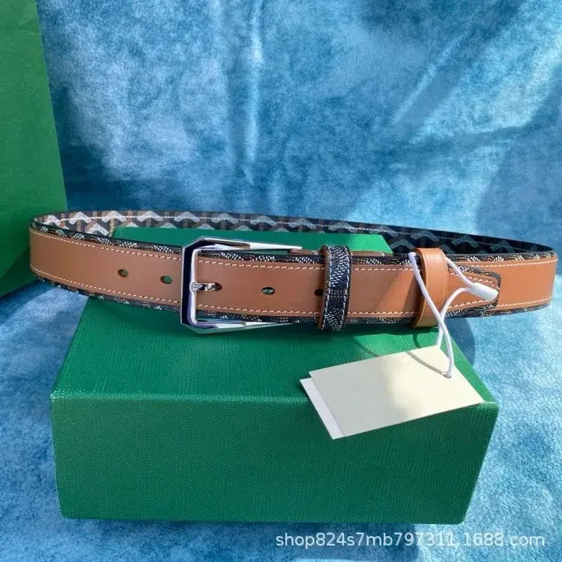 Goyard Belts — No.1 silver buckle 3.8 colorway — USFans Spreadsheet photo