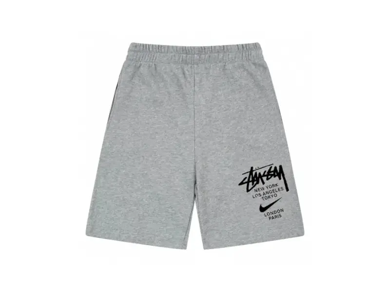 Stussy Shorts — 1002# gray colorway — USFans Spreadsheet photo