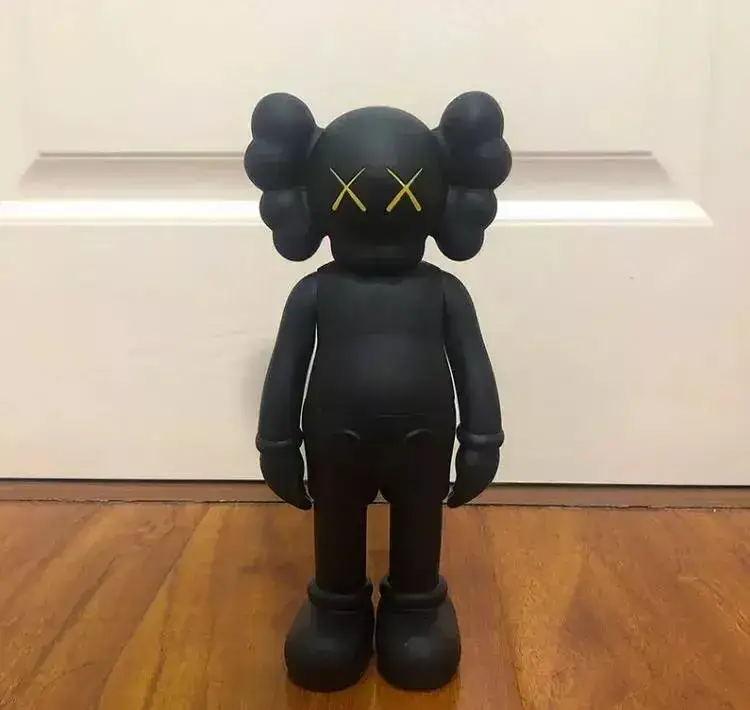 Kaws Figure — 20cm8 inch prototype black colorway — USFans Spreadsheet photo