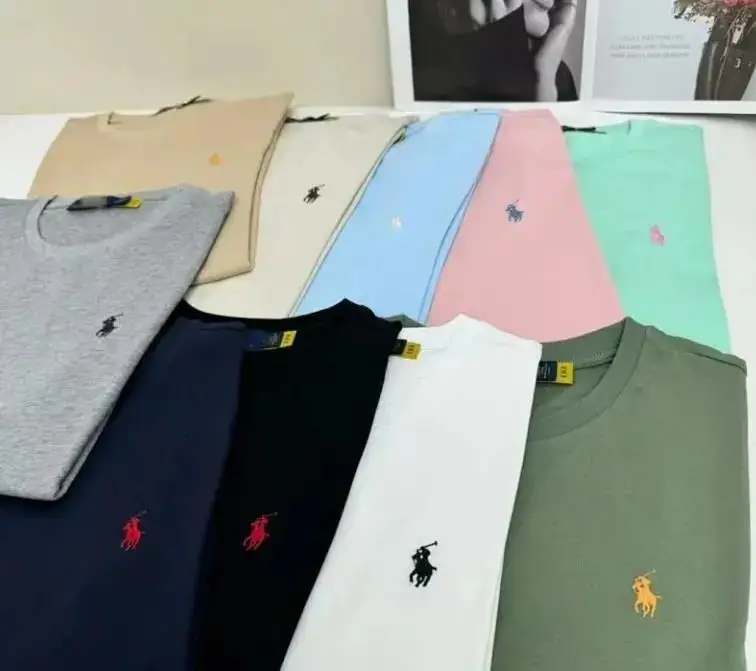Ralph Lauren Tee — White colorway — USFans Spreadsheet photo