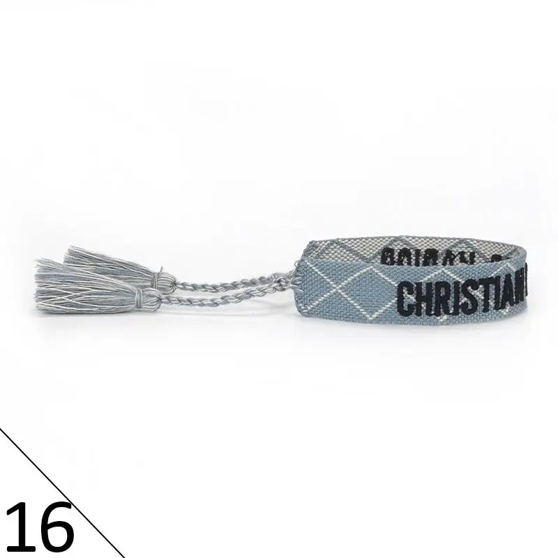 Christian Dior Hand Rope — D White Side -16 colorway — USFans Spreadsheet photo