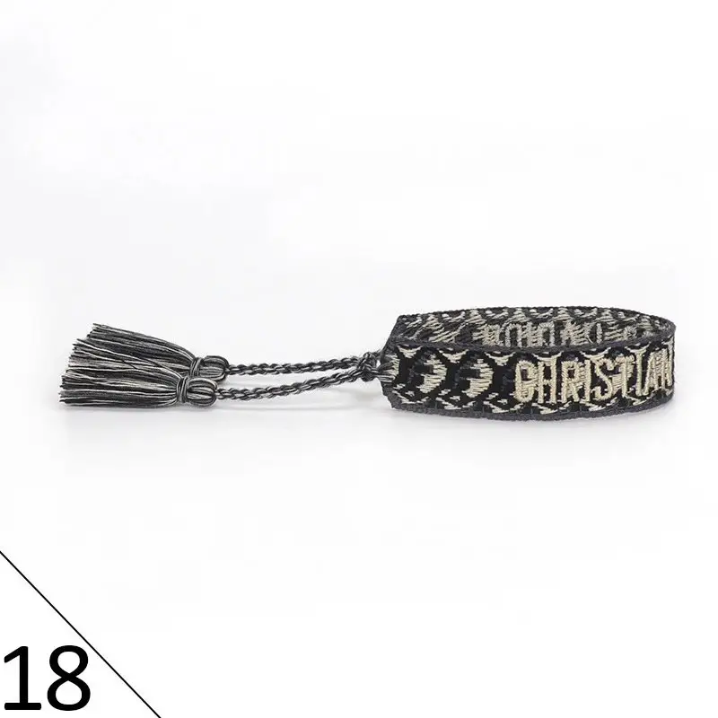 Christian Dior Hand Rope — D White Side -18 colorway — USFans Spreadsheet photo