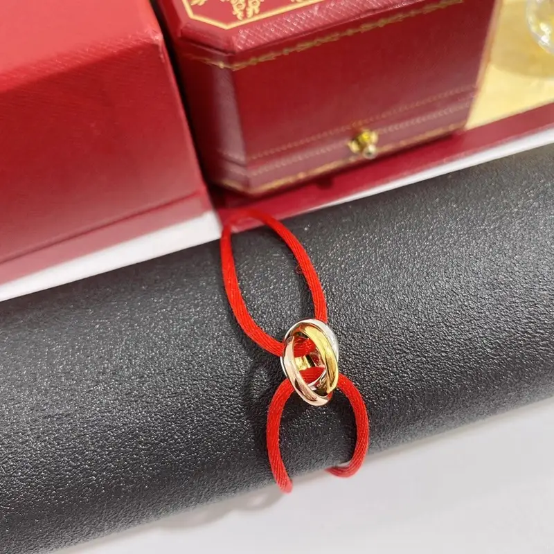 Cartier Bracelets — Red colorway — USFans Spreadsheet photo