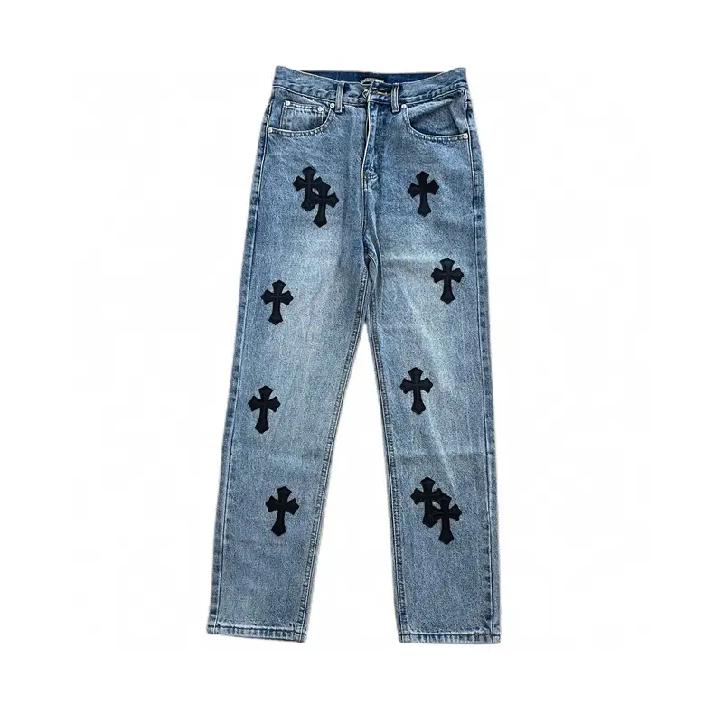 Chrome Hearts Jeans — Dark Blue Black Label colorway — USFans Spreadsheet photo