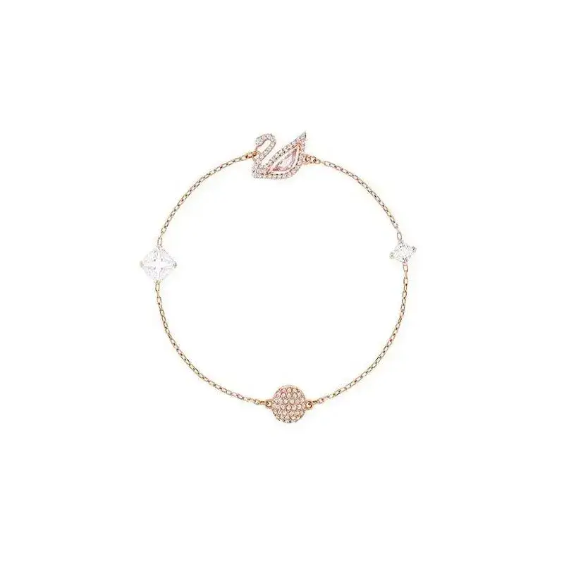 Swarovski BRACLET — Rose Gold Powder Swan colorway — USFans Spreadsheet photo