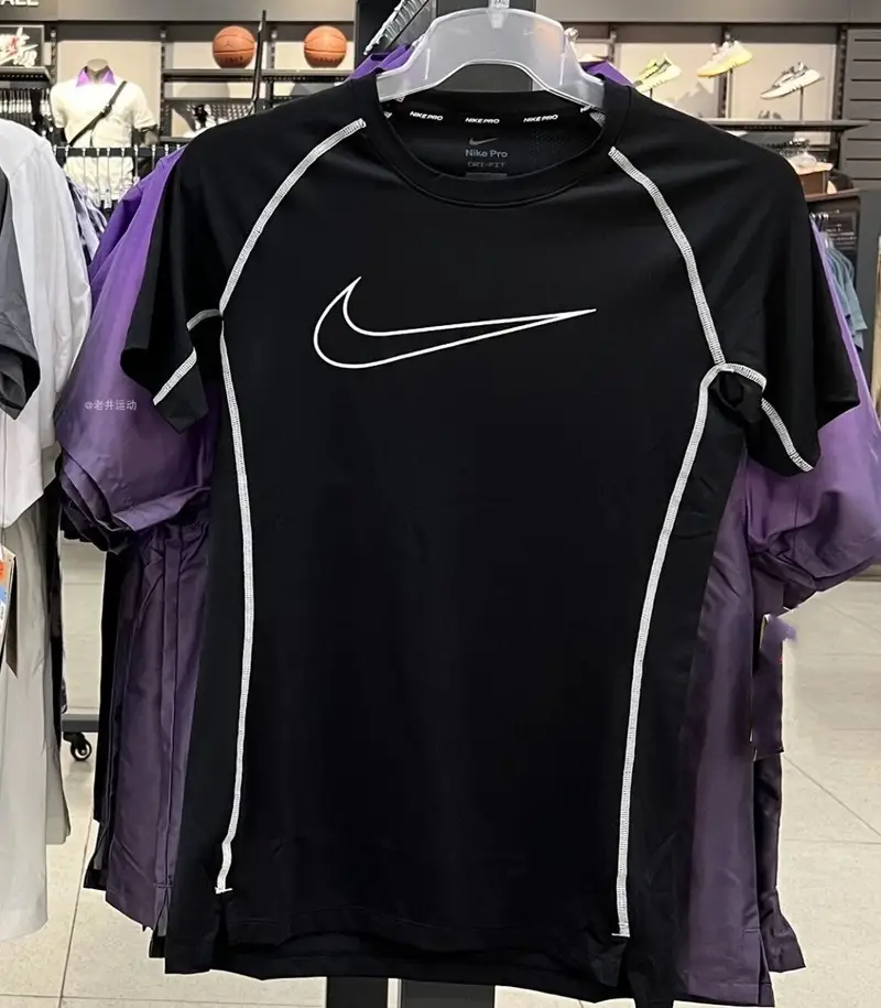 Nike Quick Dry T-Shirt — Black Short Sleeve Large Hook colorway — Kakobuy Spreadsheet photo