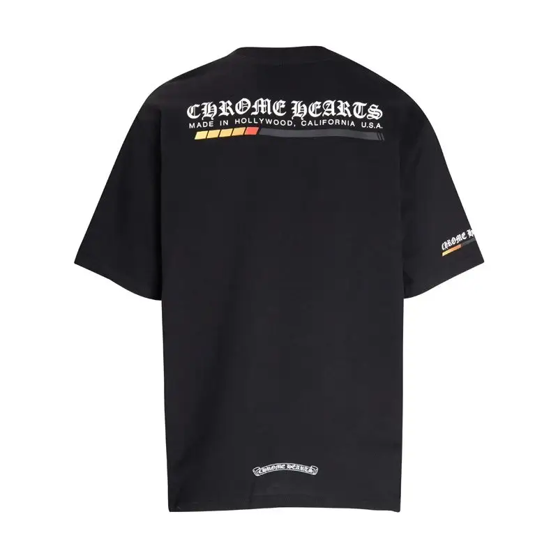 Chrome Hearts T-Shirts — 6051 black colorway — USFans Spreadsheet photo