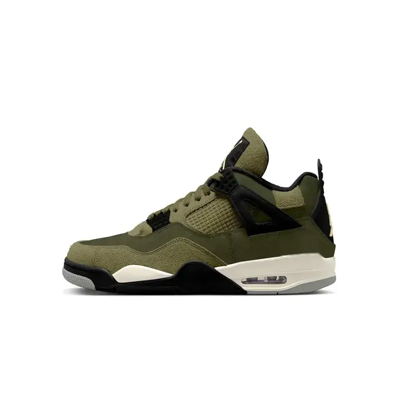 Jordan 4 Seafoam Shoes — olive green colorway — USFans Spreadsheet photo