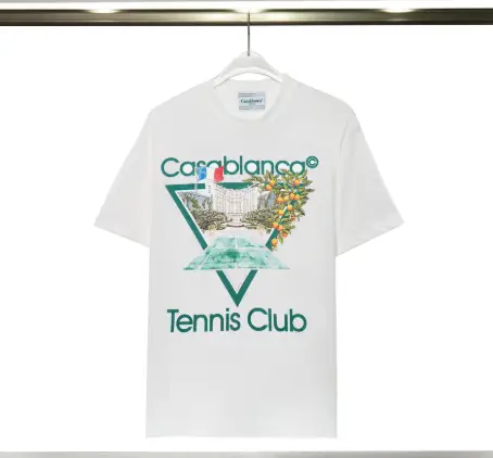 Casablanca Tee — 8156 white colorway — USFans Spreadsheet photo