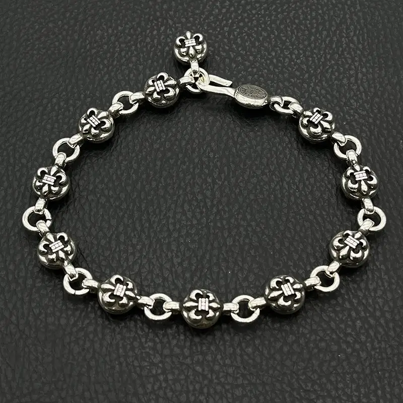 Chrome Hearts Bracelet (40+ styles) — SL09 adjustable colorway — USFans Spreadsheet photo