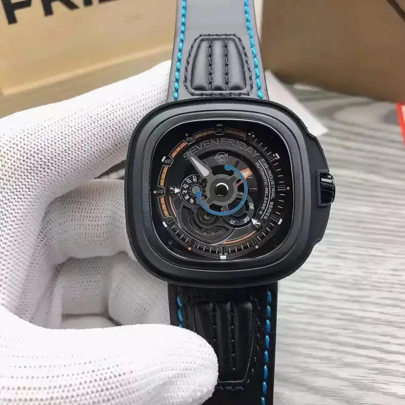 SevenFriday Watch — P3B-02 colorway — USFans Spreadsheet photo