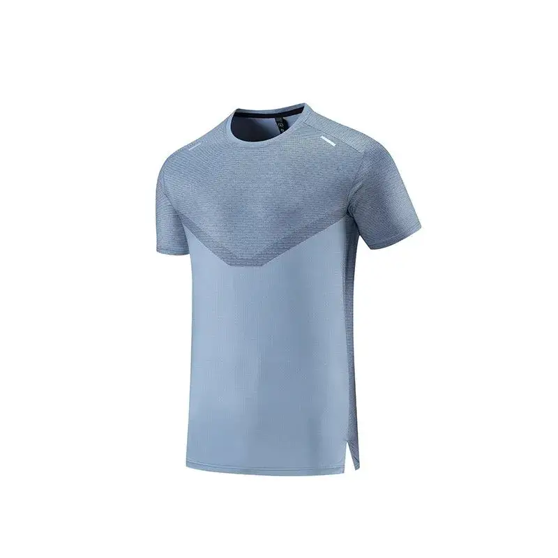 Lululemon T-Shirt Perfect for Gym — gray blue colorway — Kakobuy Spreadsheet photo