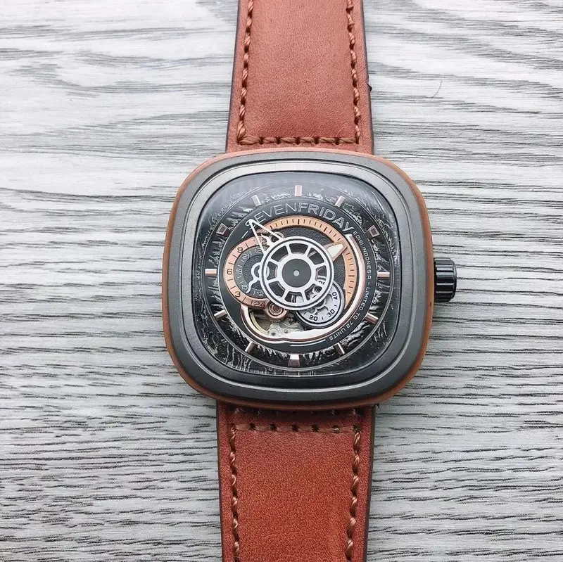 SevenFriday Watch — P2B-05 colorway — USFans Spreadsheet photo