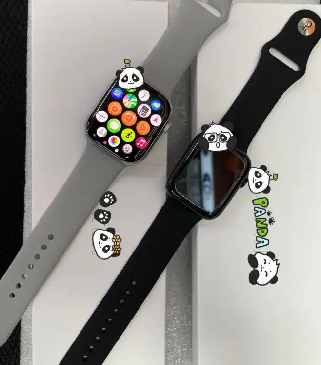 Apple Watch Series 9 — silver colorway — USFans Spreadsheet photo