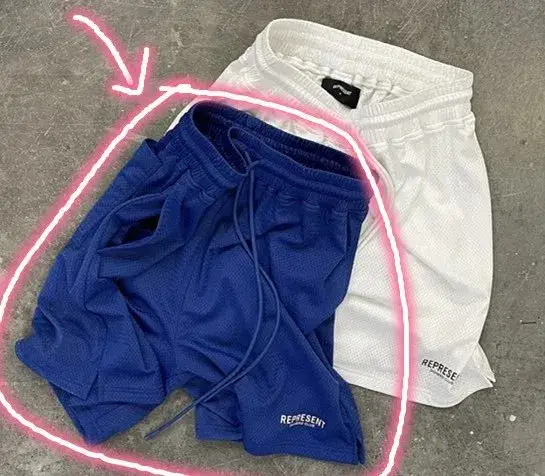 HOUSE OF ERRORS T-shirt — Net Hole Shorts Blue colorway — Kakobuy Spreadsheet photo