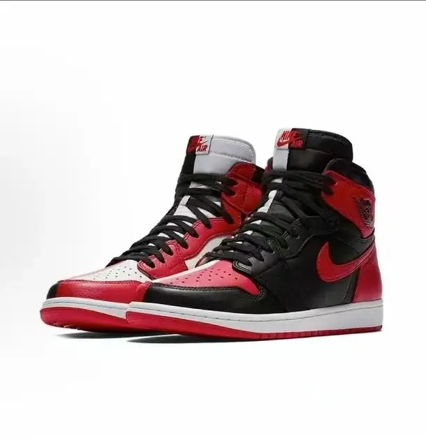 Jordan 1 Prototype — clown colorway — USFans Spreadsheet photo