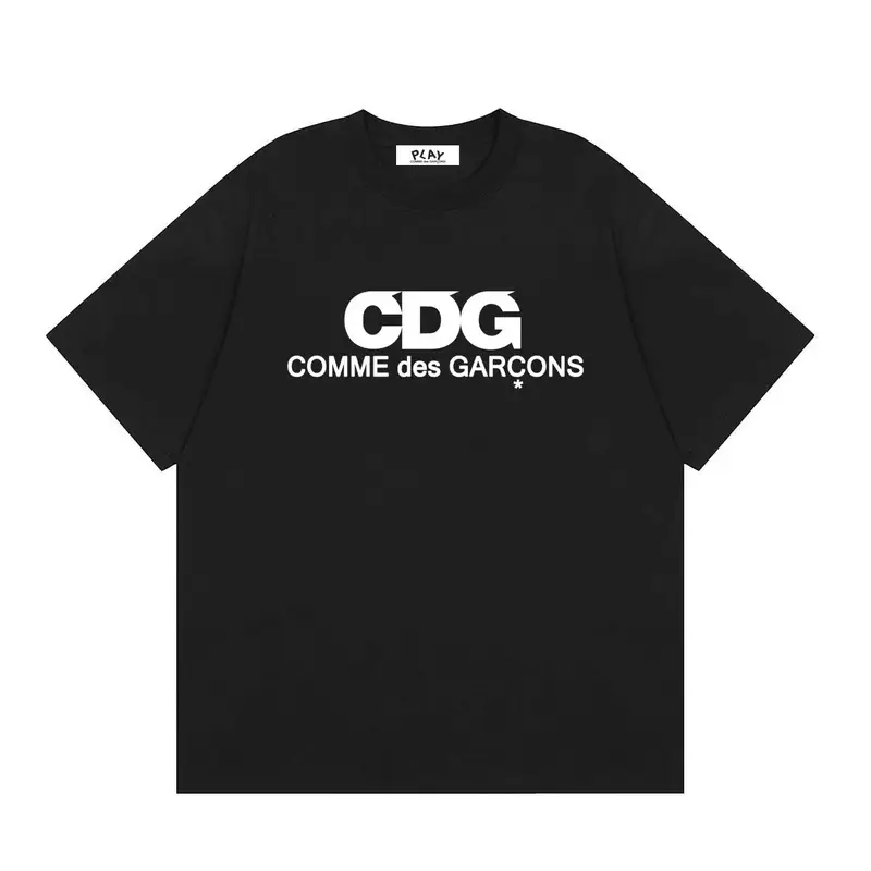 Cdg Tee — 12 black colorway — Kakobuy Spreadsheet photo