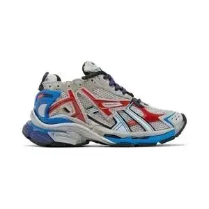 Balenciaga Runner Multi-Color — GreyRedBlue colorway — USFans Spreadsheet photo