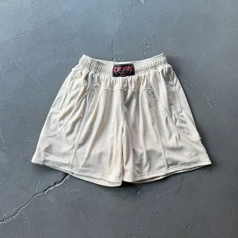 Corteiz X HMP Shorts — Off-white/Shorts colorway — USFans Spreadsheet photo