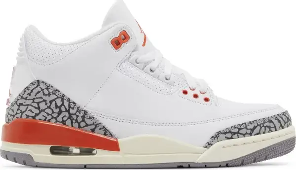 Jordan 3 Black Cat — Retro Georgia Peach colorway — USFans Spreadsheet photo