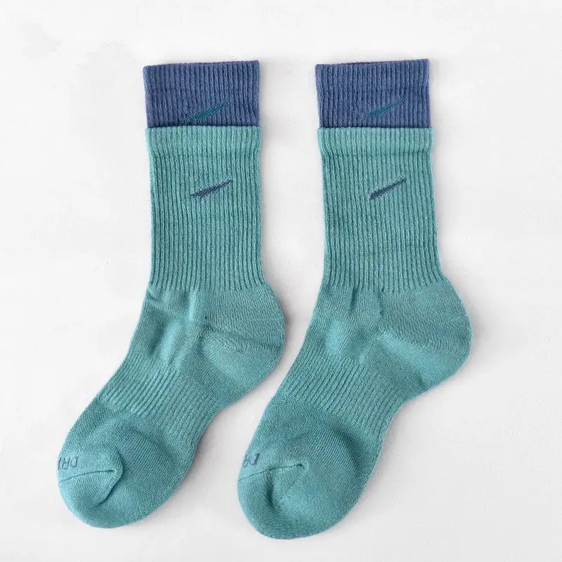 Nike Socks — Peacock Blue-Fog Blue colorway — USFans Spreadsheet photo