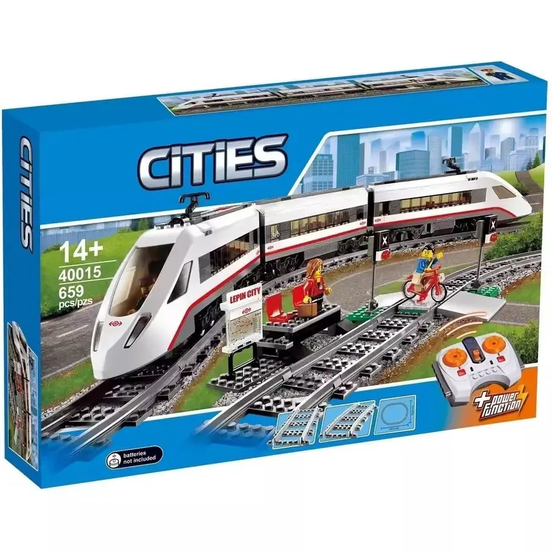 City High-Speed Passenger Train — 61008-Electric high-speed passenger train-about 2KG colorway — USFans Spreadsheet photo
