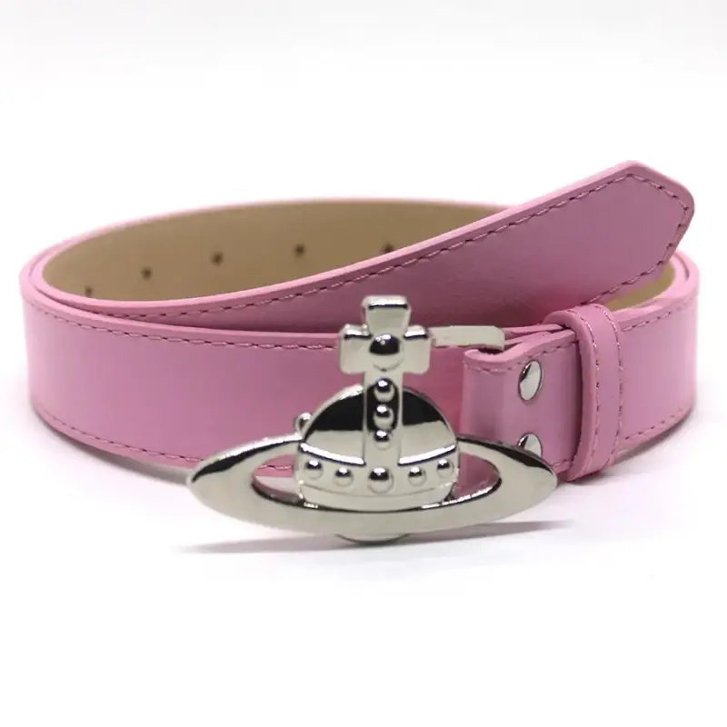 Vivienne Westwood Basic Belt — Pink colorway — USFans Spreadsheet photo