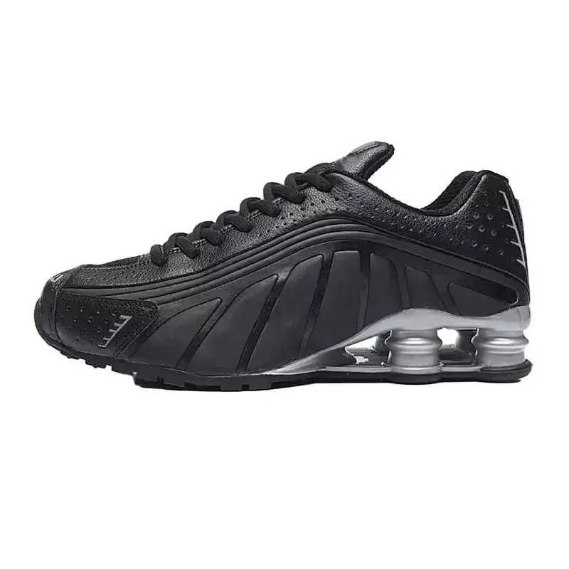 Nike Shox All White — R4 Black colorway — USFans Spreadsheet photo
