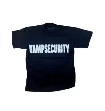 Playboicarti WLR Merch — Black VAMPSECURITY colorway — Kakobuy Spreadsheet photo
