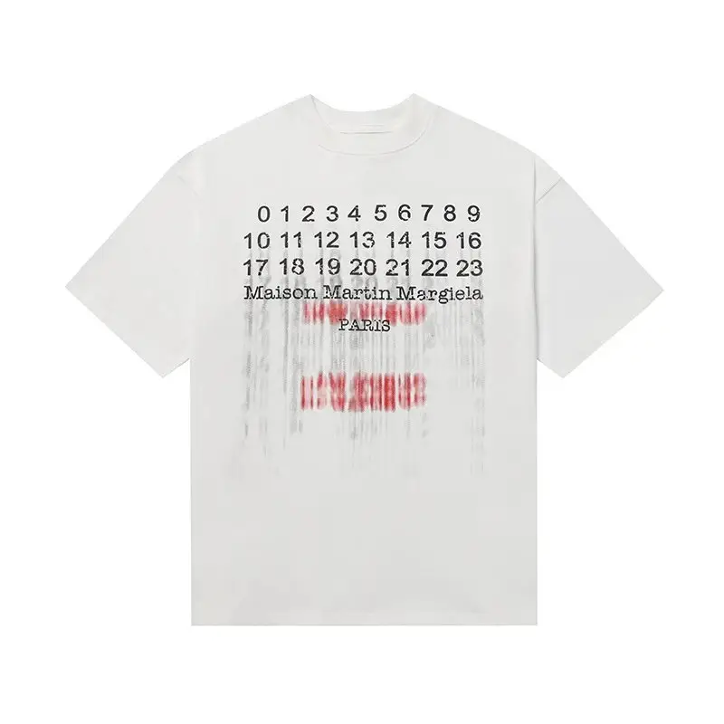 Maison Margiela Tees — 602 White colorway — USFans Spreadsheet photo